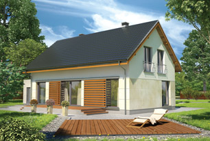 Projekty domów z możliwością bliźniaczenia